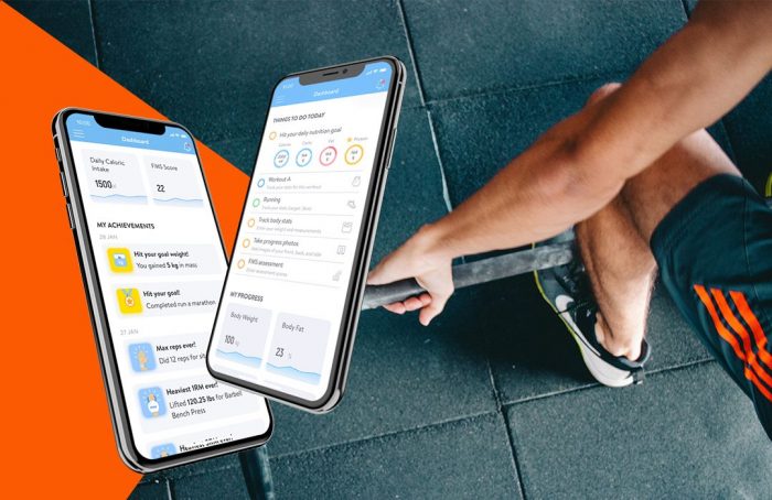 Online health and fitness coach