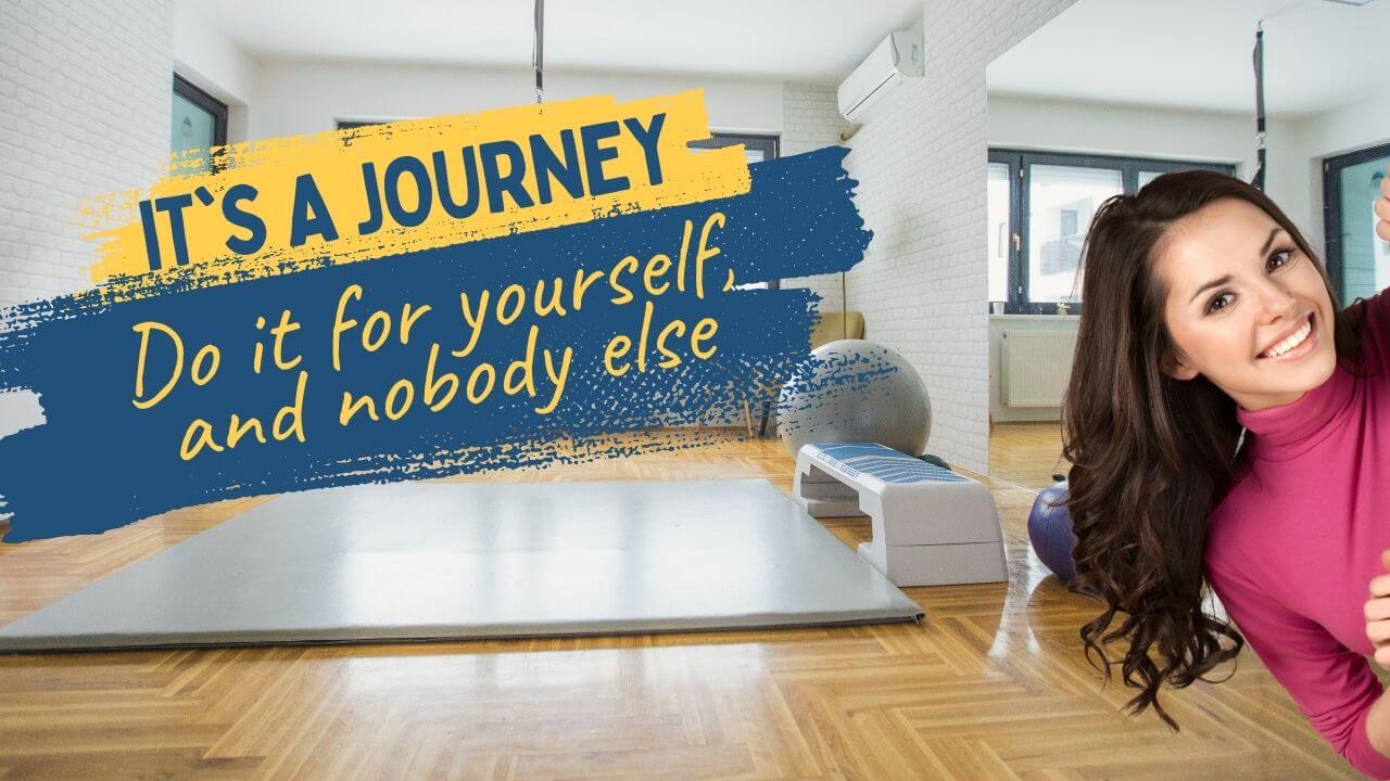 Fat loss is a journey