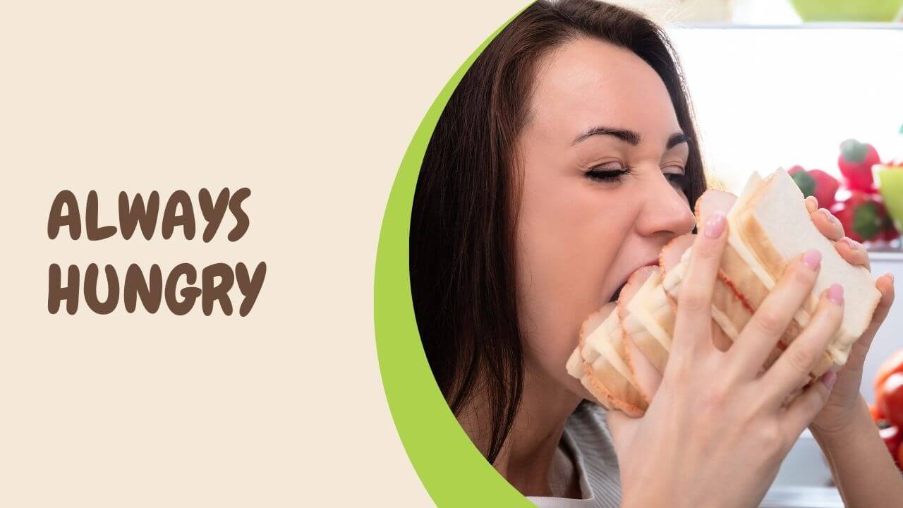 Fear of always being hungry