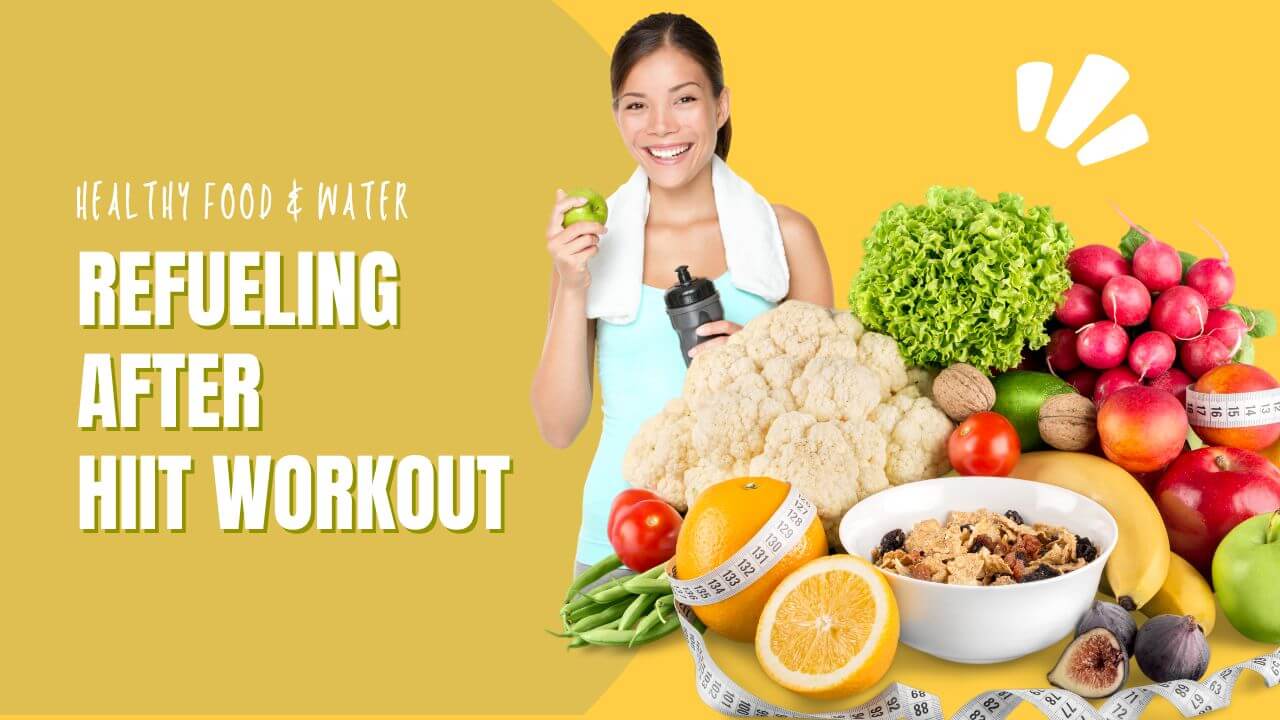 Refuelling after a HIIT workout