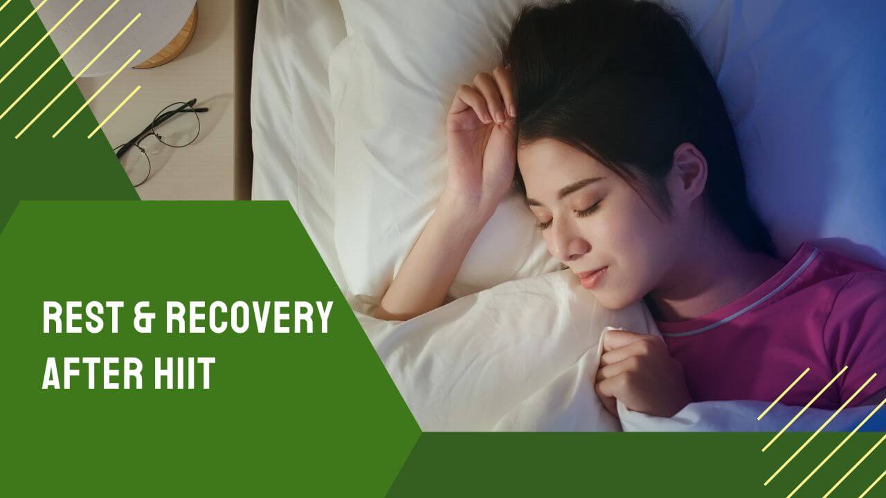 Rest and recovery after HIIT workouts