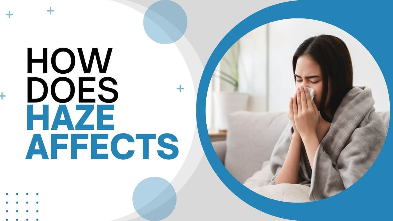 How does the haze affects us