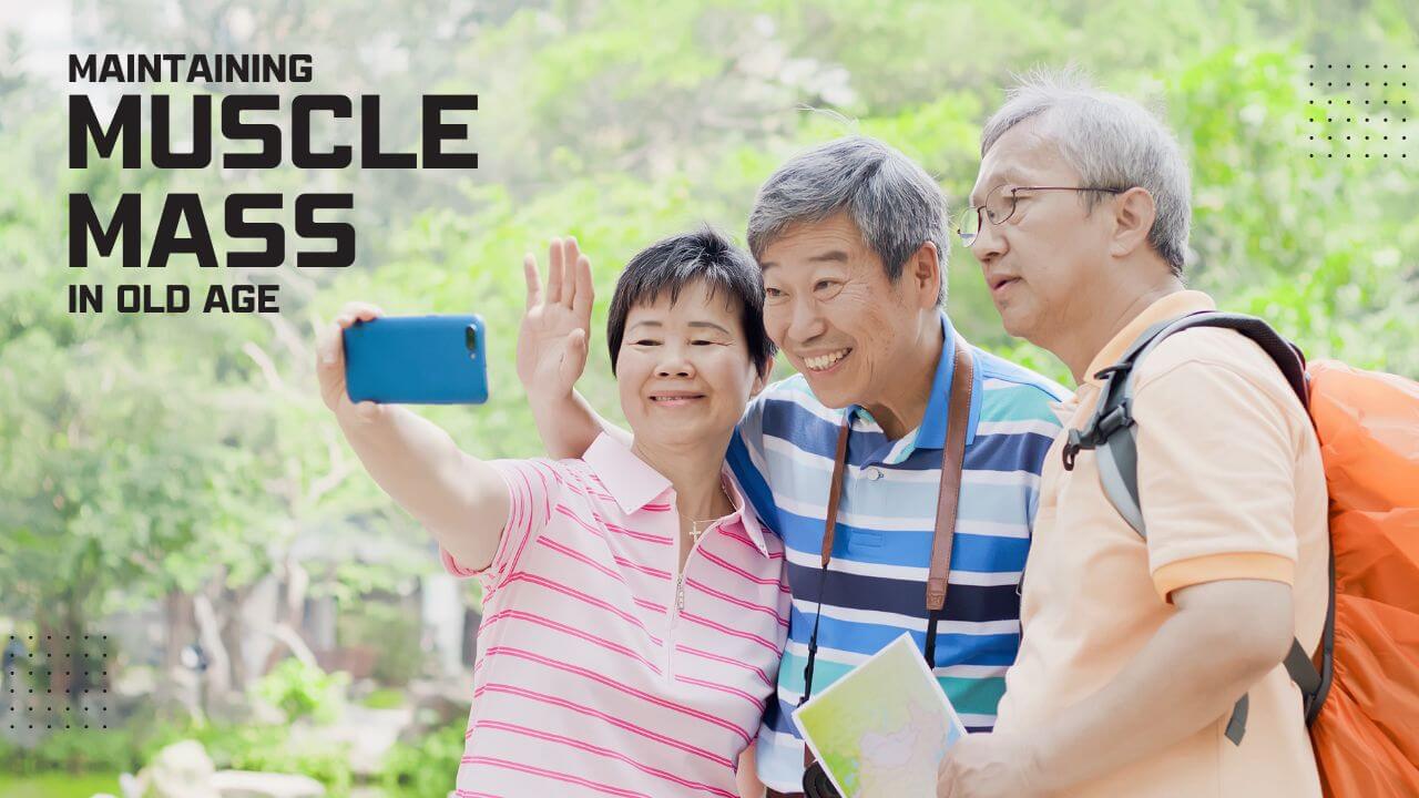 Maintain Muscle Mass in Old Age with Strength Training