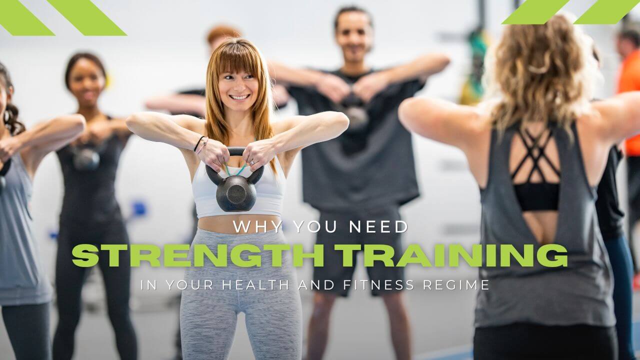 Why you need strength training