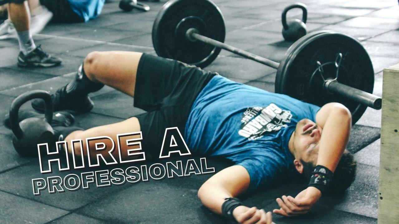 Seeking health and fitness guidance from a health and fitness coach