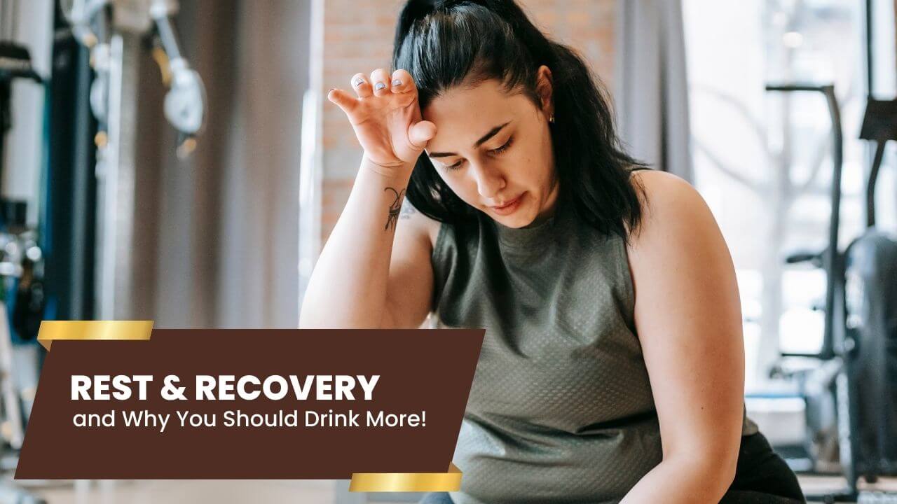 The importance of rest and recovery for general health and fitness