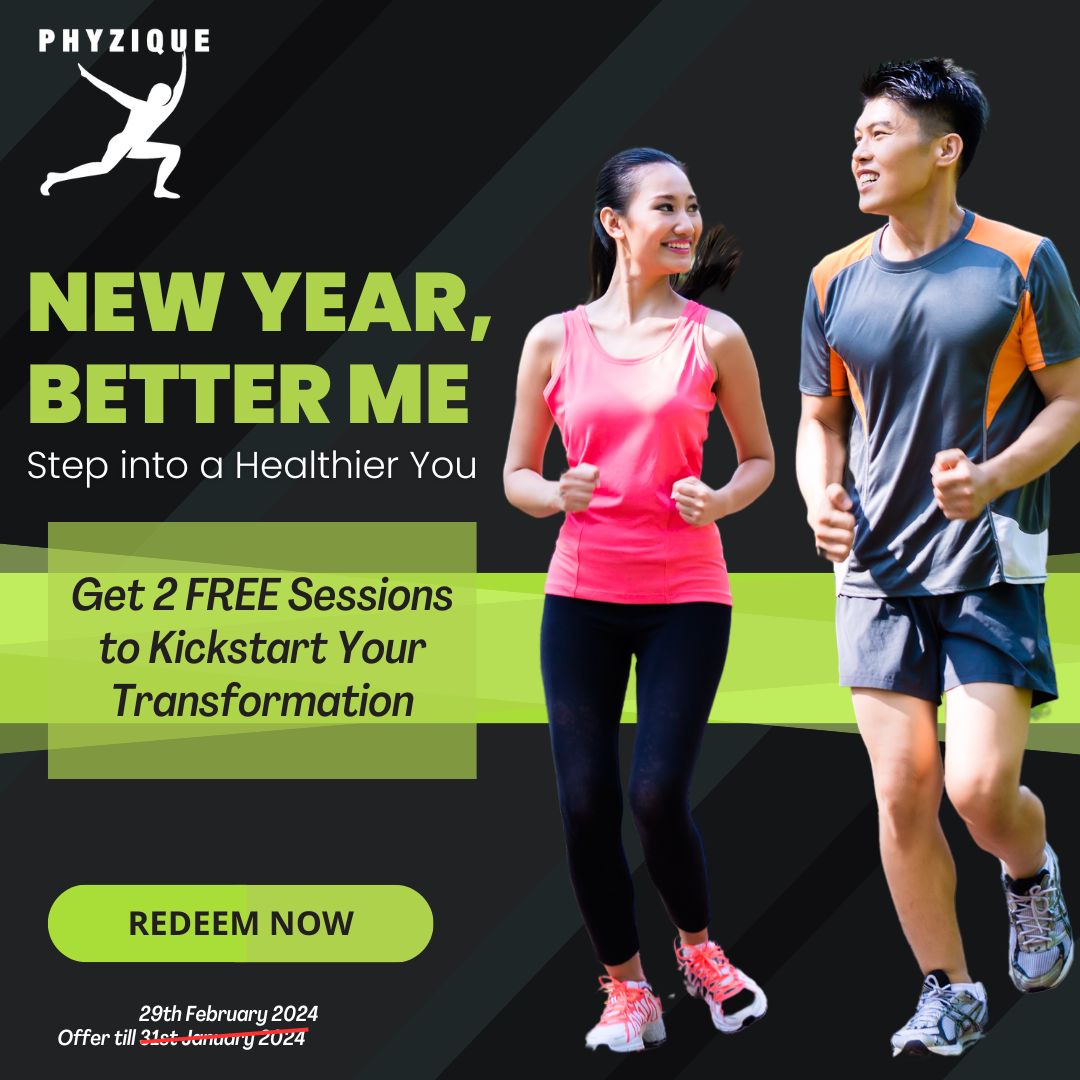 New Year, Better Me - 2 Free Sessions
