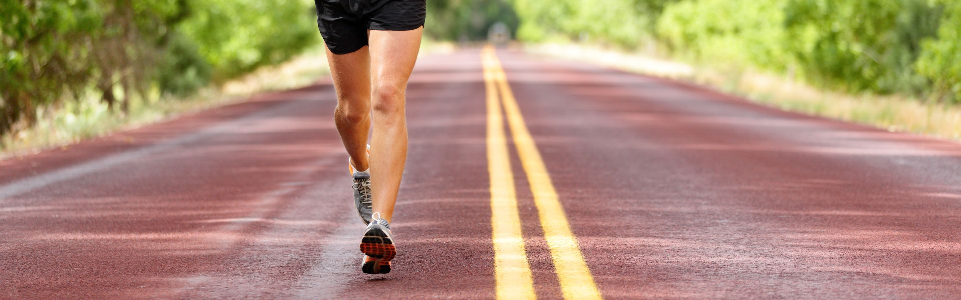 Running using online fitness coaching