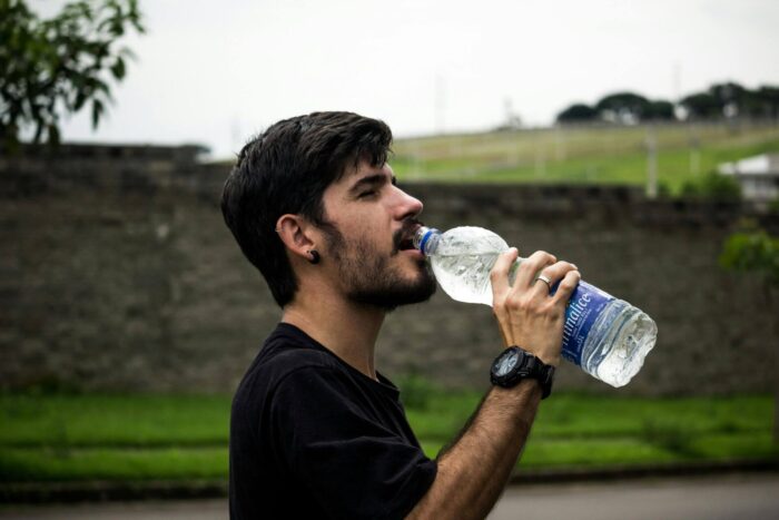 Simple habits for stayting hydrated