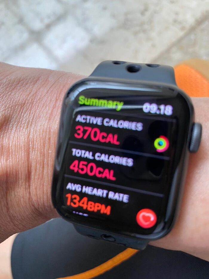 fit bit calorie burn thorugh cardio