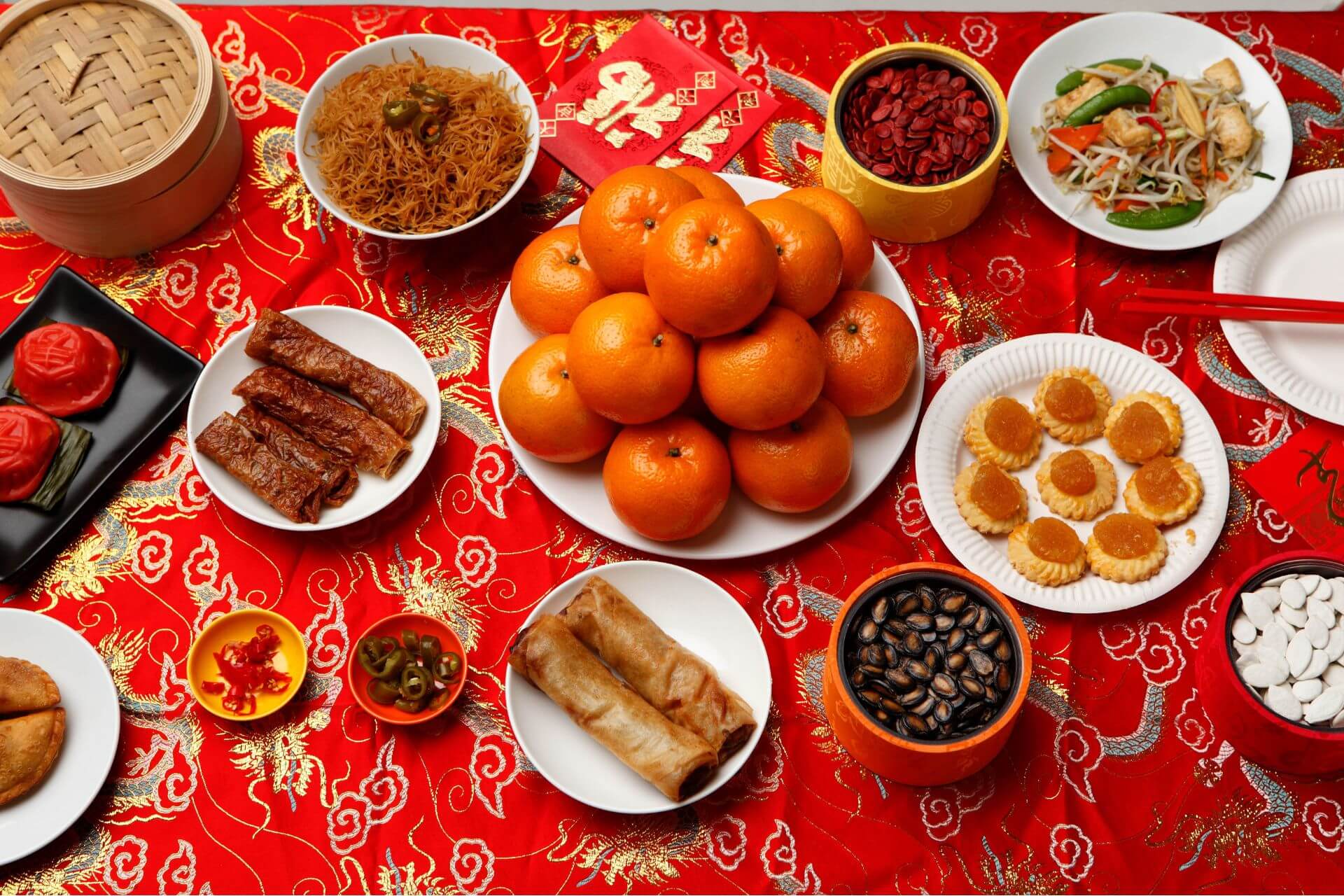 Chinese New Year Feast