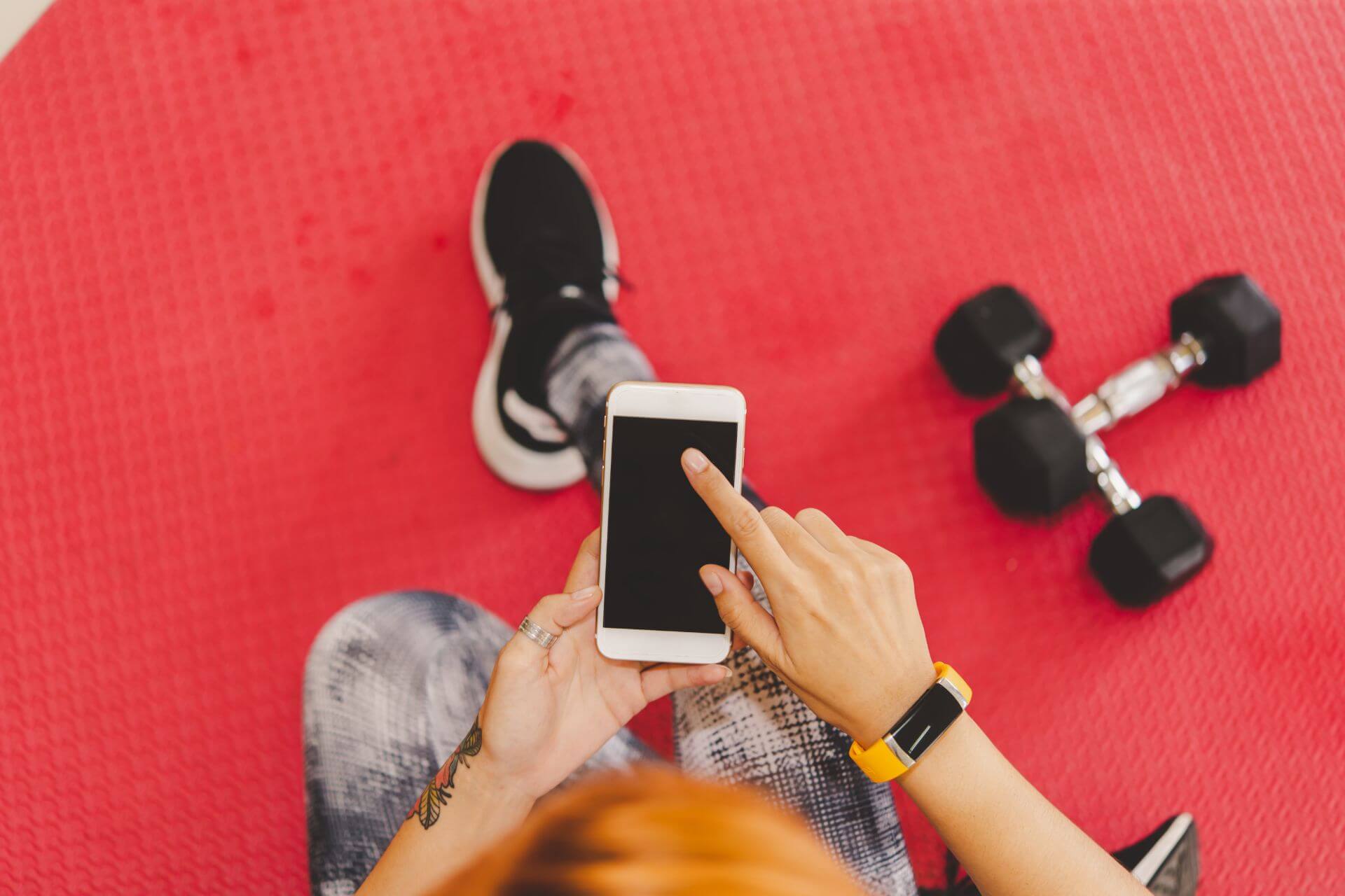Post Chinese New Year Health and Fitness Coaching using an Mobile App