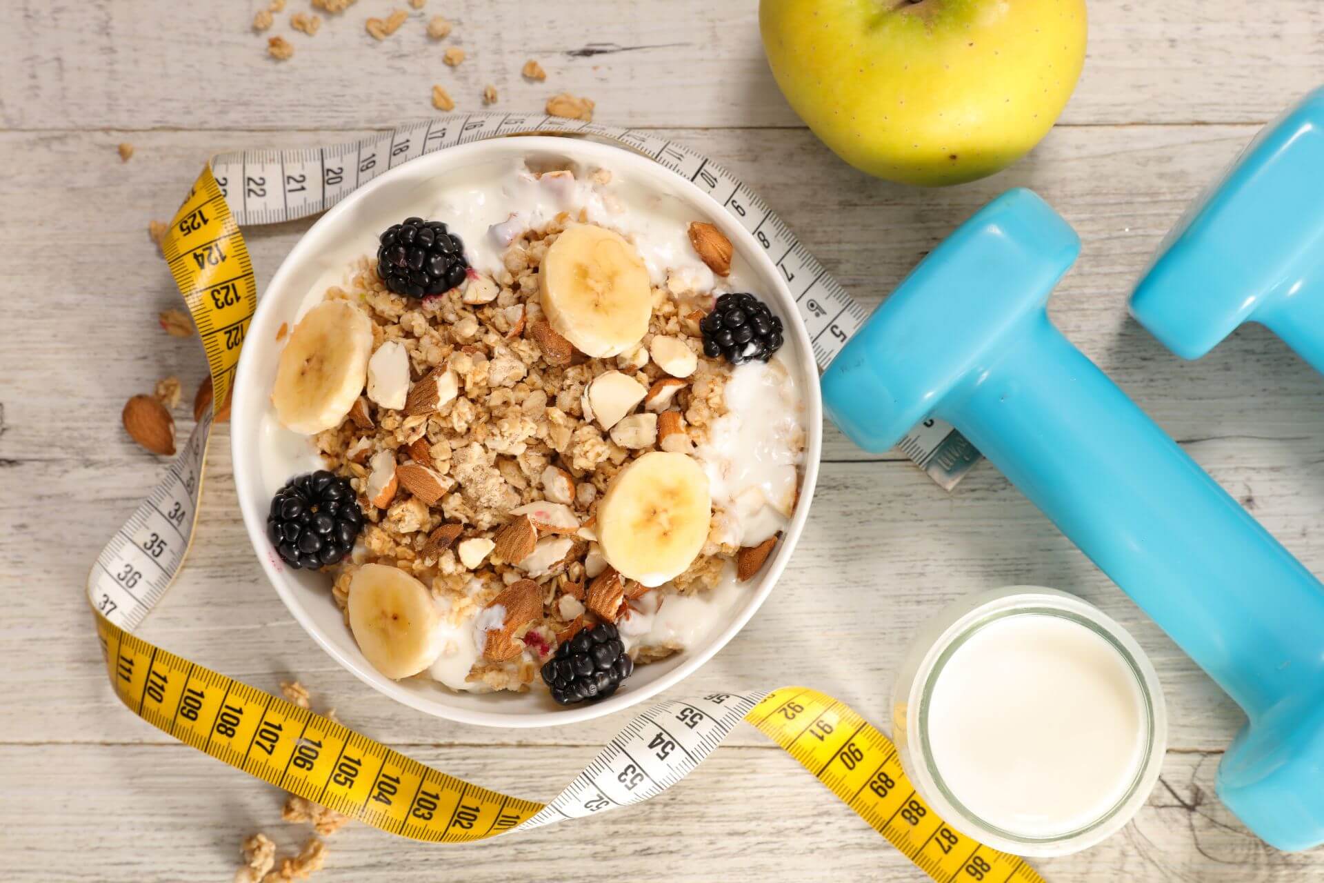 Eating healthier and making better choices in preparation for Summer 2025