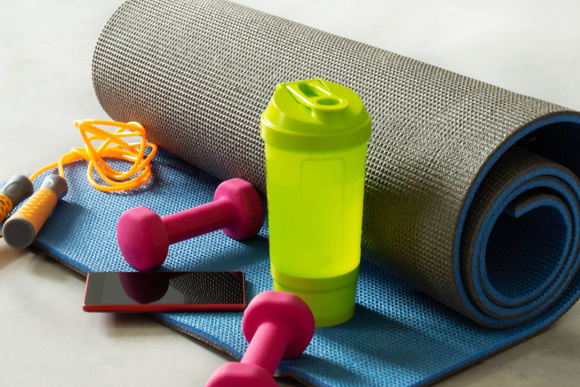 Home exercise equipment to prepare for Summer 2025
