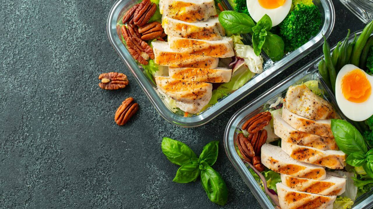 Nutritional macros meal prep
