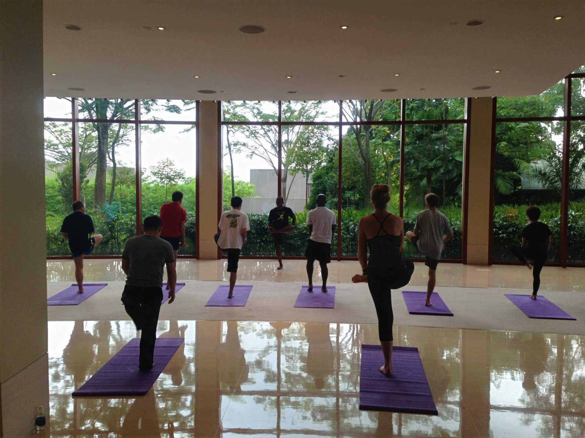 Wellness Yoga conference