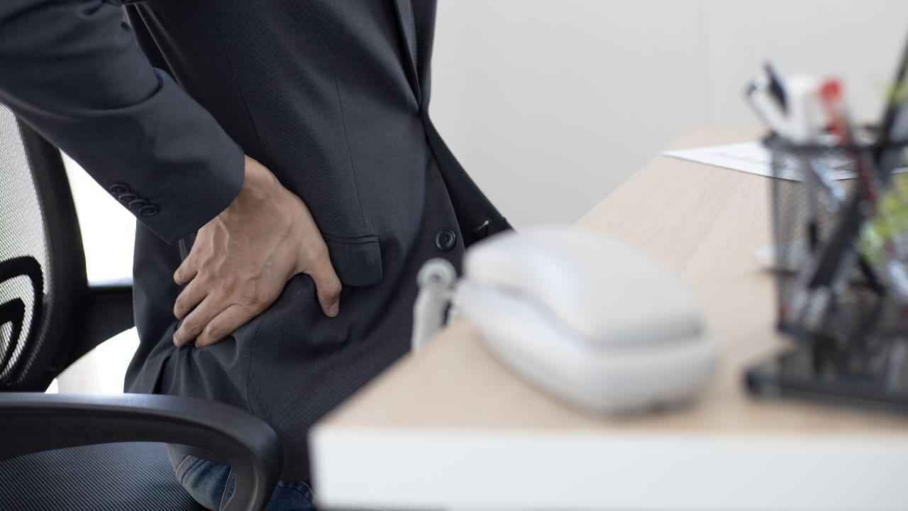 Desk Job Survival Guide: Combat Back Pain and Tight Hips with Smart Training